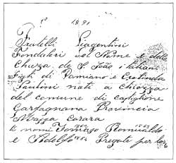 Documento I